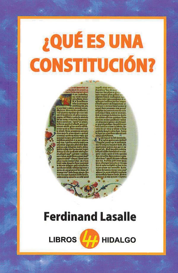 ¿Qué es una constitución?