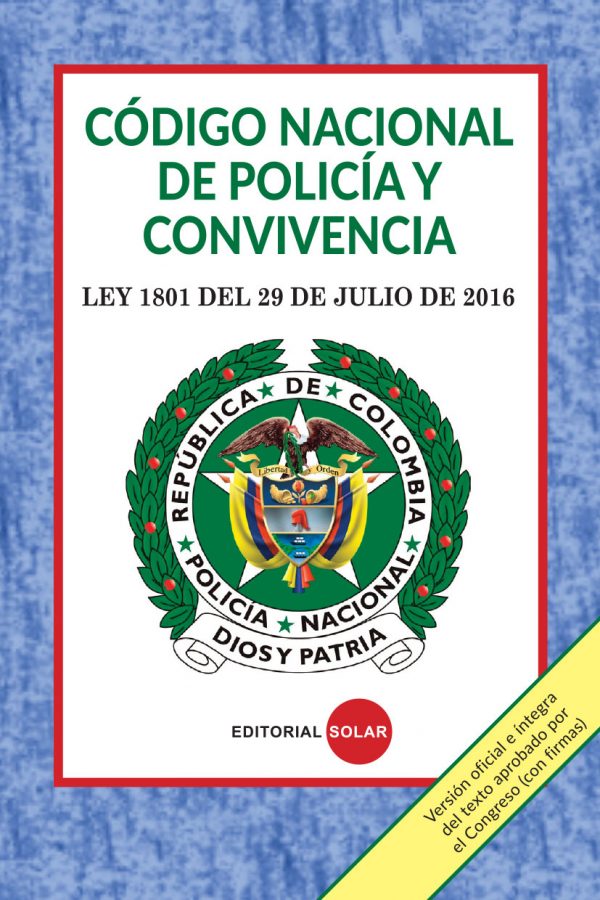 Código nacional de policía y convivencia