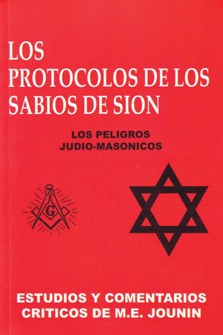 Los protocolos de los sabios de Sion Editorial Solar