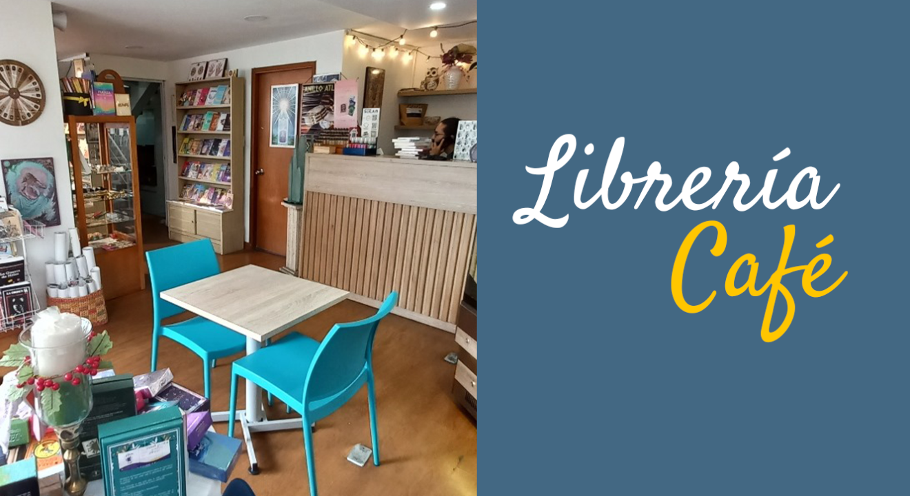 Librería Café Editorial Solar: Un punto de café y libros