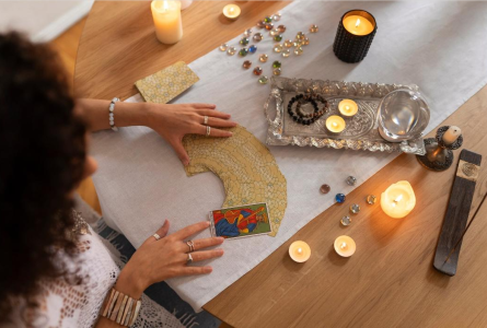 Rituales de Navidad y Año Nuevo con el tarot