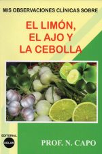 El limón, el ajo y la cebolla