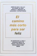El camino más corto para ser feliz