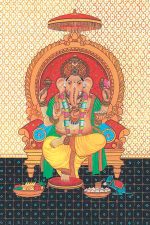 Lámina Ganesha (Grande)
