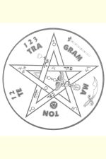 Lámina Pentagrama Gris (GR)