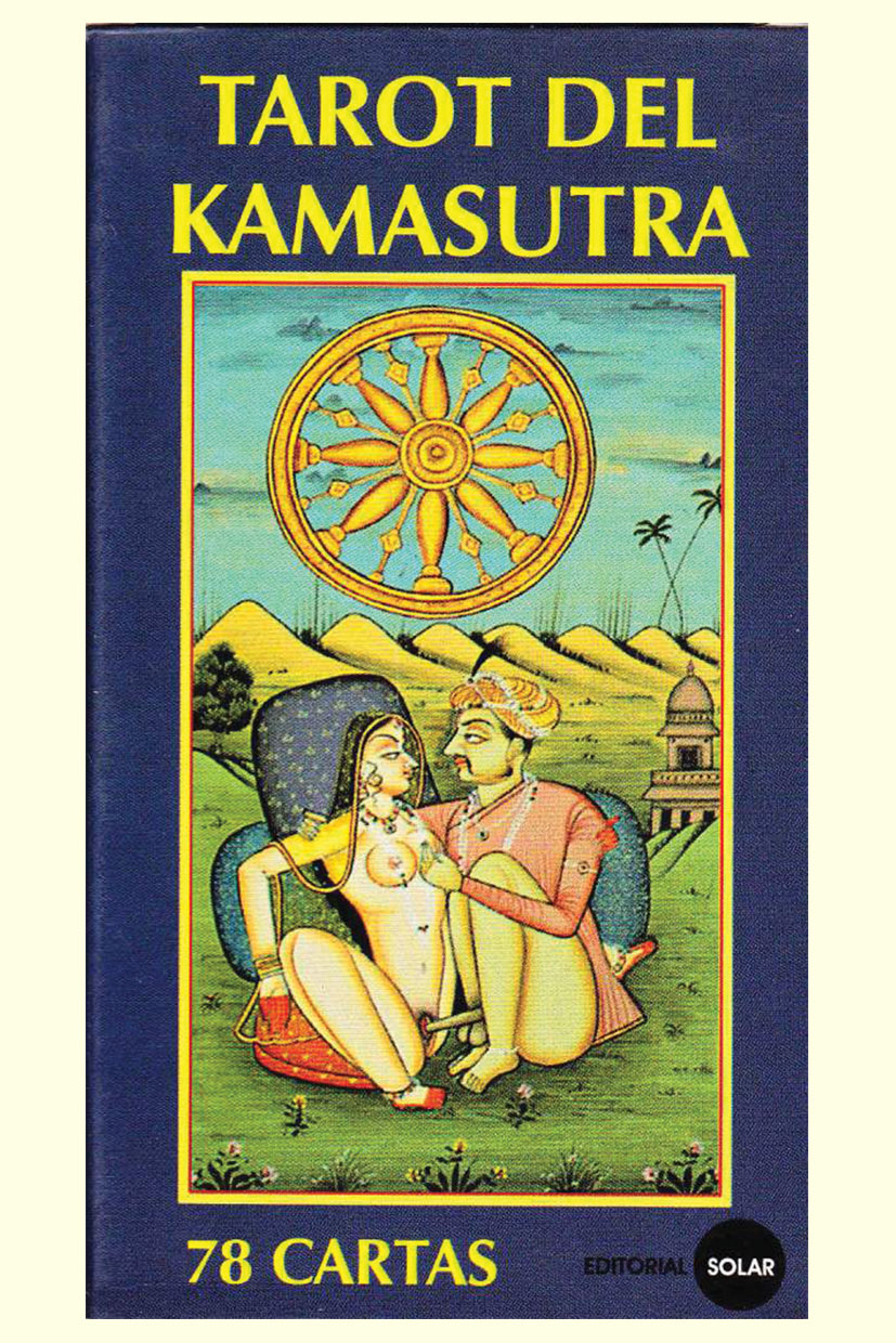 Tarot del Kamasutra (con libro)