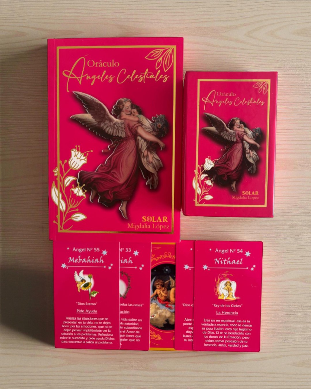 Oráculo de los ángeles celestiales - Edición de lujo