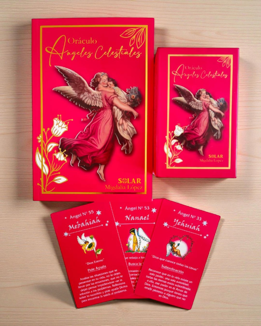 Oráculo de los ángeles celestiales - Edición de lujo