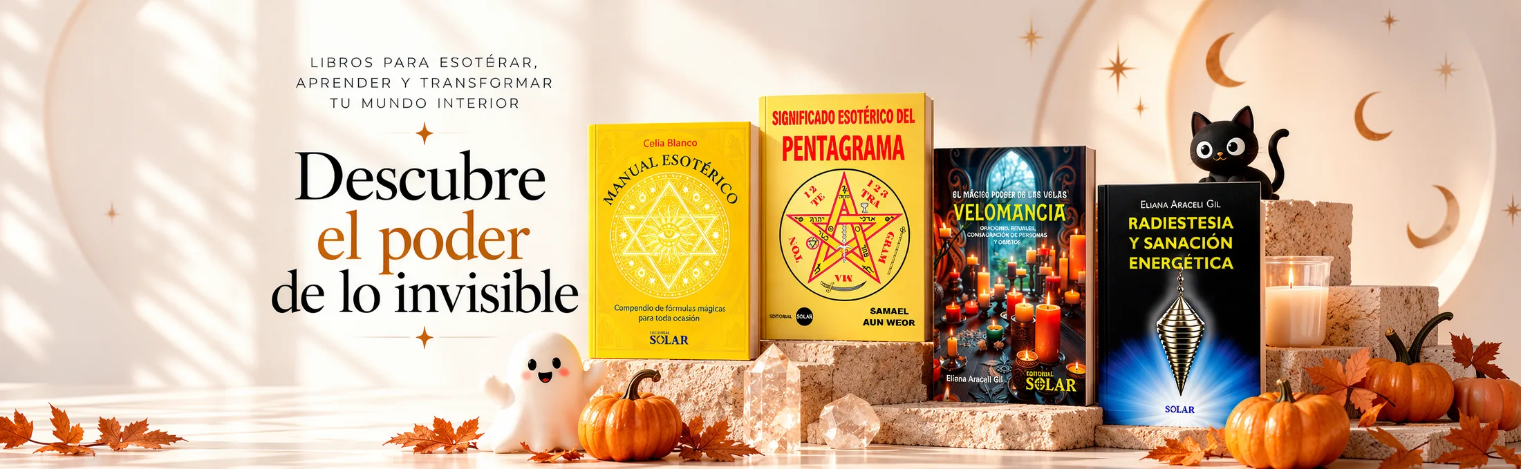 Descubre el poder de lo invisible - Editorial Solar